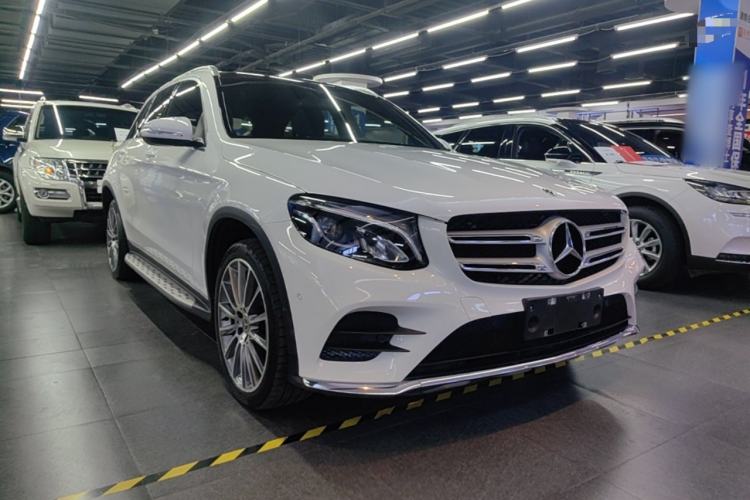Used Mercedes-Benz GLC 2018 GLC 260 4MATIC Dynamic Edition Exterior 1