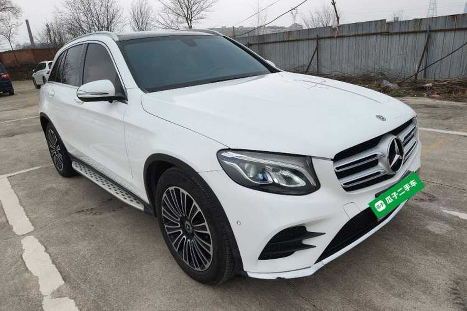 Used Mercedes-Benz GLC 2018 Facelifted GLC 260 4MATIC Dynamic Edition Exterior 1