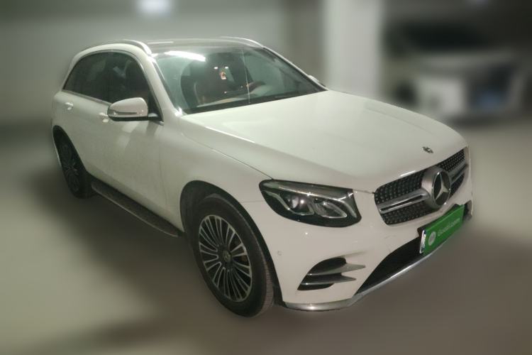 Used Mercedes-Benz GLC 2018 Facelifted GLC 260 4MATIC Dynamic Edition Exterior 1