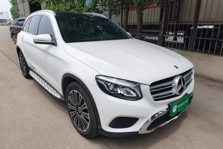 Used Mercedes-Benz GLC 2018 GLC 200 4MATIC Exterior 1