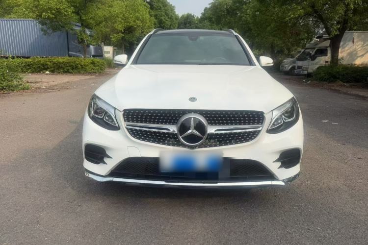 Used Mercedes-Benz GLC 2018 GLC 260 4MATIC Dynamic Edition Exterior 1