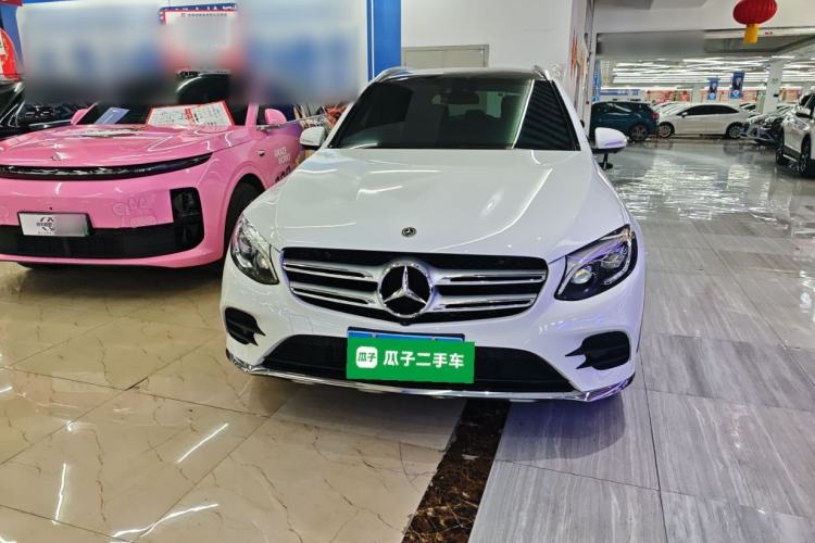 Used Mercedes-Benz GLC 2018 GLC 300 4MATIC Sport Edition Exterior 1