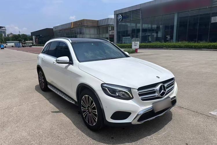 Used Mercedes-Benz GLC 2018 GLC 200 4MATIC Exterior 2
