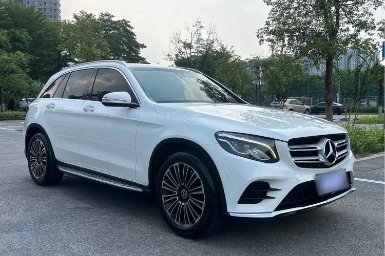 Used Mercedes-Benz GLC 2018 GLC 260 4MATIC Dynamic Edition Exterior 2