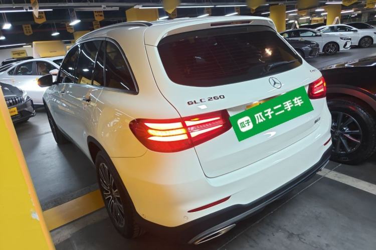 Used Mercedes-Benz GLC 2018 Facelifted GLC 260 4MATIC Dynamic Edition Exterior 2