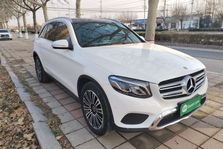Used Mercedes-Benz GLC 2018 GLC 200 4MATIC Exterior 2