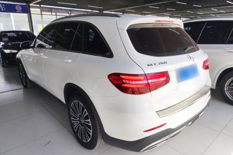 Used Mercedes-Benz GLC 2018 GLC 260 4MATIC Dynamic Edition Exterior 2