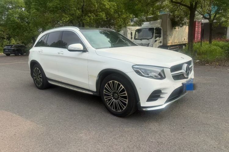 Used Mercedes-Benz GLC 2018 GLC 260 4MATIC Dynamic Edition Exterior 2