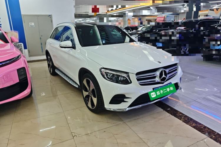 Used Mercedes-Benz GLC 2018 GLC 300 4MATIC Sport Edition Exterior 2