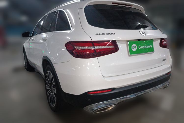 Used Mercedes-Benz GLC 2018 GLC 200 4MATIC Exterior 3