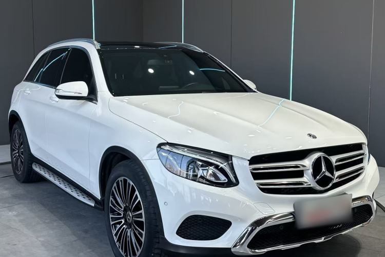 Used Mercedes-Benz GLC 2018 GLC 200 4MATIC Exterior 3