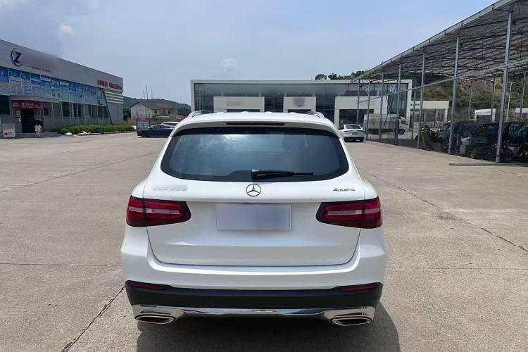 Used Mercedes-Benz GLC 2018 GLC 200 4MATIC Exterior 4
