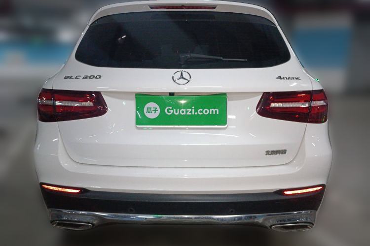 Used Mercedes-Benz GLC 2018 GLC 200 4MATIC Exterior 4