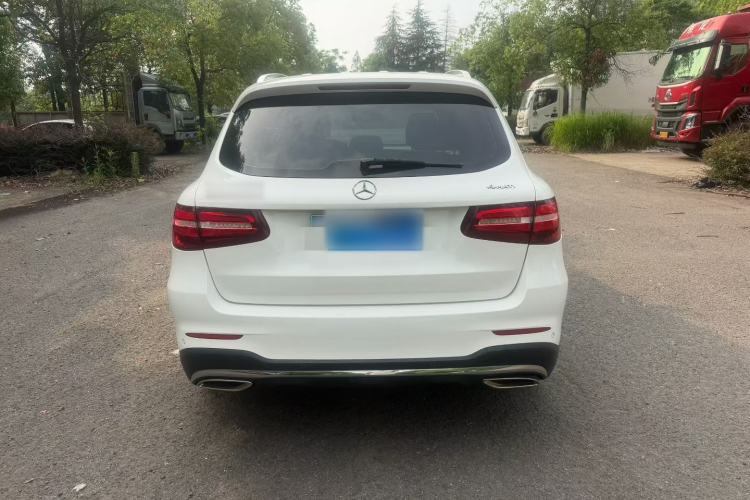 Used Mercedes-Benz GLC 2018 GLC 260 4MATIC Dynamic Edition Exterior 4