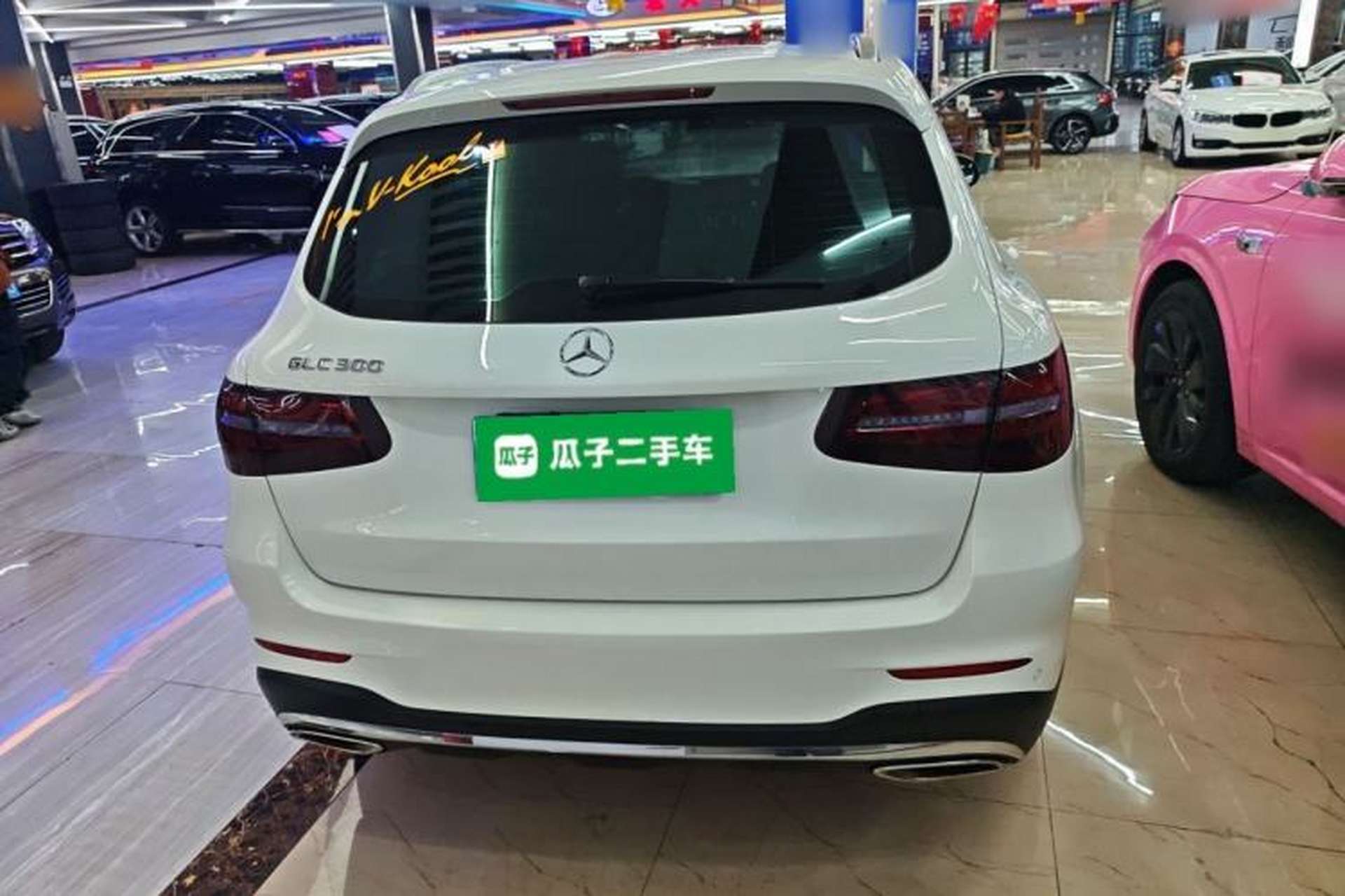 Used Mercedes-Benz GLC 2018 GLC 300 4MATIC Sport Edition Exterior 4