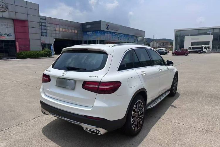 Used Mercedes-Benz GLC 2018 GLC 200 4MATIC Exterior 5