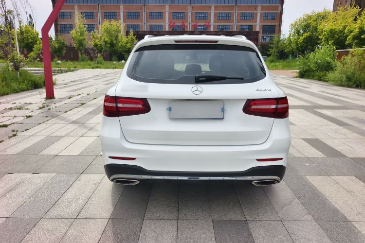 Used Mercedes-Benz GLC 2018 GLC 300 4MATIC Sport Edition Exterior 5