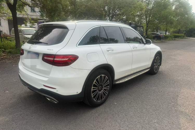 Used Mercedes-Benz GLC 2018 GLC 260 4MATIC Dynamic Edition Exterior 5