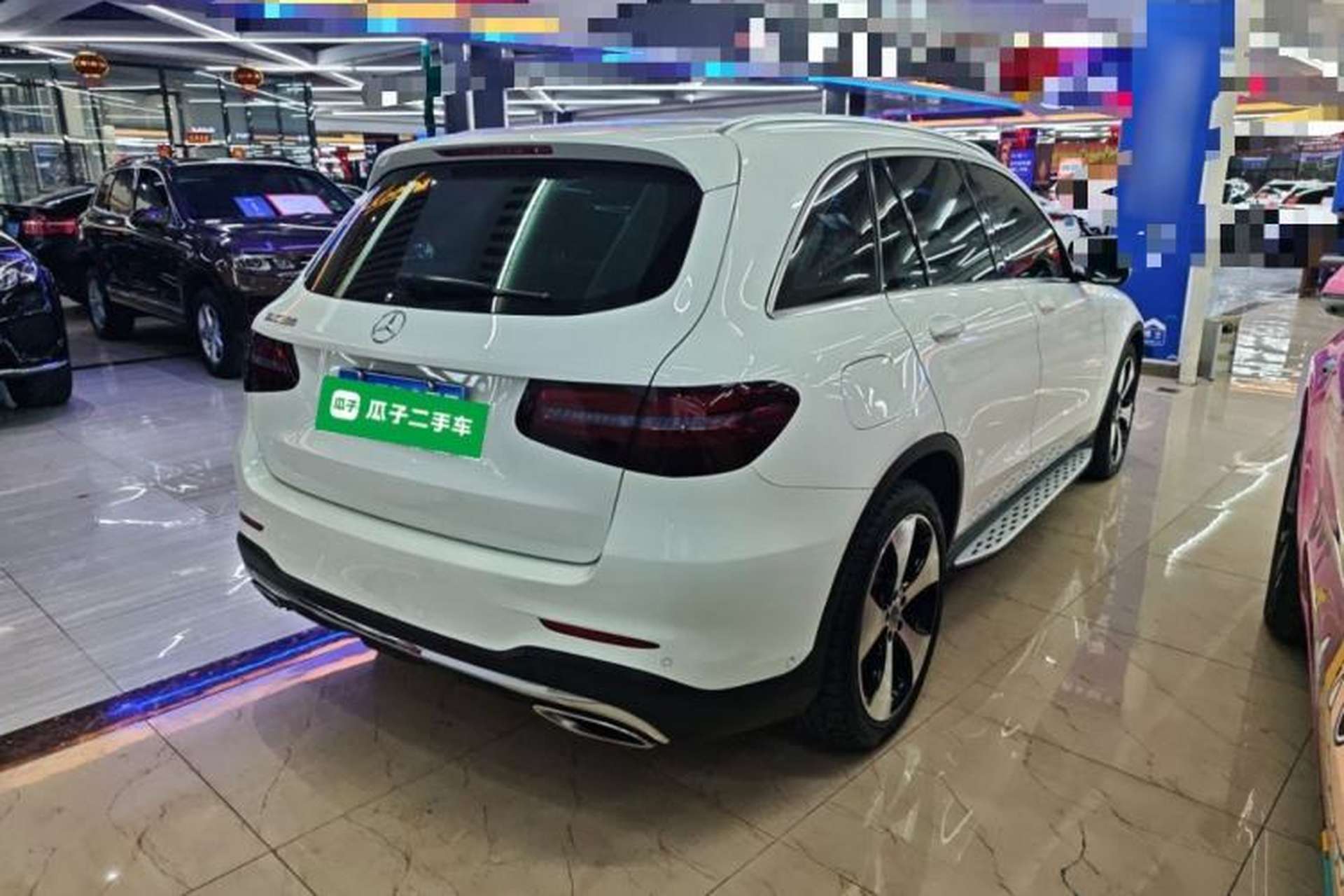Used Mercedes-Benz GLC 2018 GLC 300 4MATIC Sport Edition Exterior 5