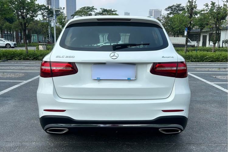 Used Mercedes-Benz GLC 2018 GLC 260 4MATIC Dynamic Edition Exterior 6