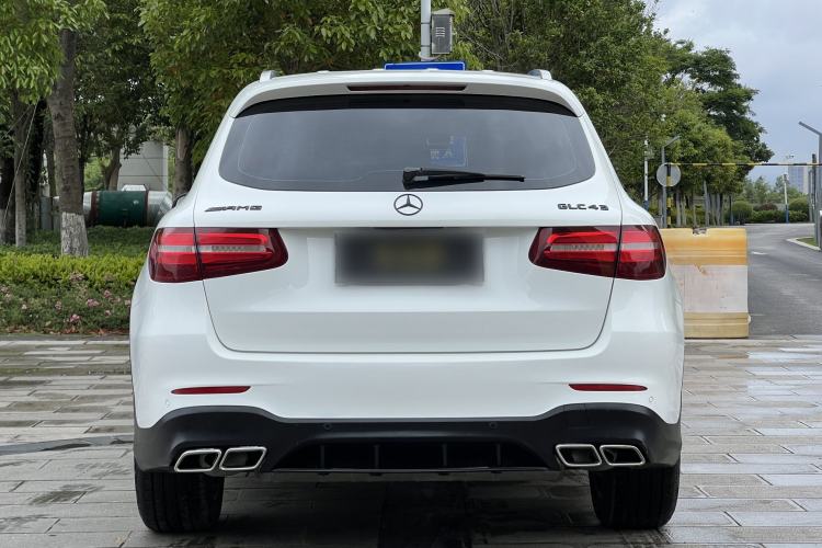 Used Mercedes-Benz GLC 2018 Facelift GLC 260 4MATIC Luxury Edition Exterior 6