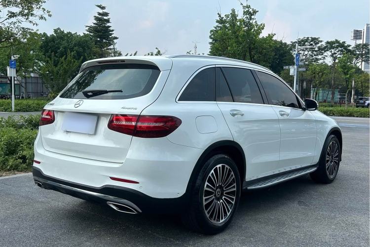 Used Mercedes-Benz GLC 2018 GLC 260 4MATIC Dynamic Edition Exterior 7