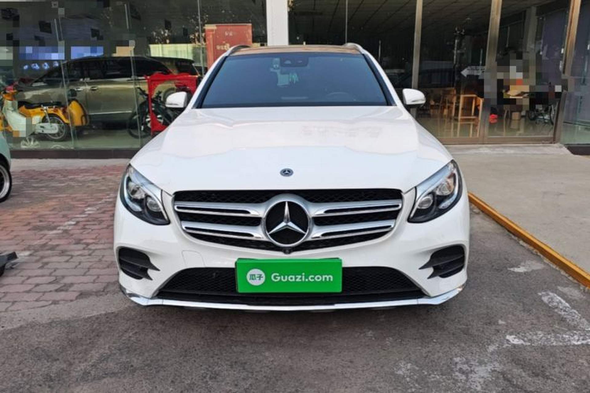 Used Mercedes-Benz GLC 2018 GLC 300 4MATIC Sport Edition Front