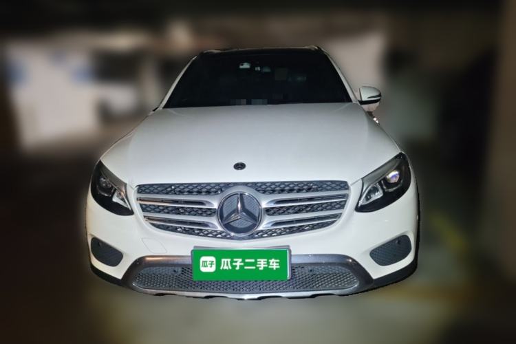 Used Mercedes-Benz GLC 2018 Facelift GLC 200 4MATIC Front