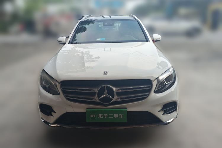 Used Mercedes-Benz GLC 2018 Facelift GLC 260 4MATIC Luxury Edition Front