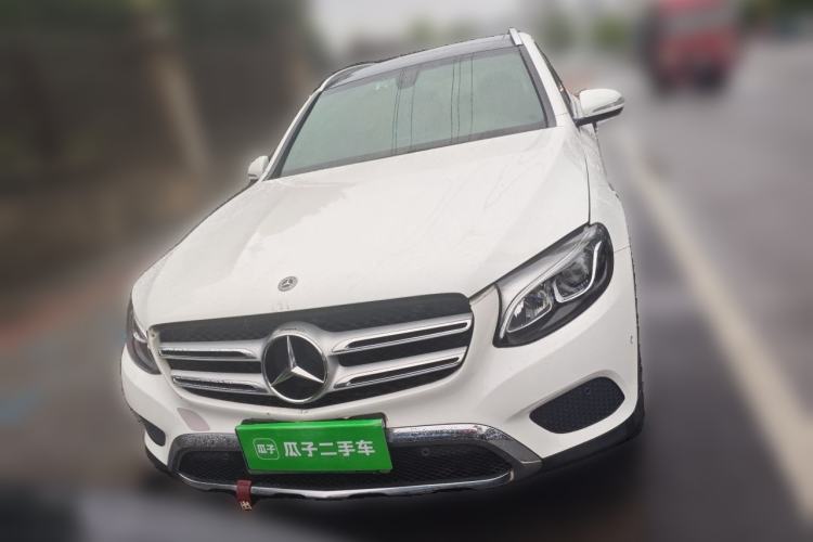 Used Mercedes-Benz GLC 2018 Facelift GLC 200 4MATIC Front
