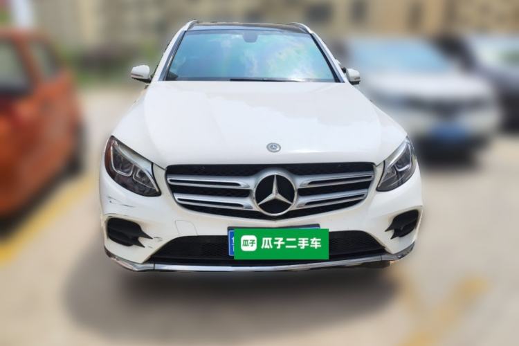 Used Mercedes-Benz GLC 2018 GLC 260 4MATIC Dynamic Edition Front