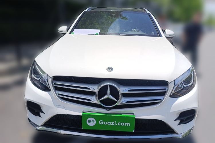 Used Mercedes-Benz GLC 2018 Facelift GLC 260 4MATIC Luxury Edition Front