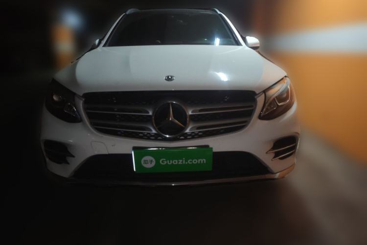 Used Mercedes-Benz GLC 2018 Facelifted GLC 260 4MATIC Dynamic Edition Front