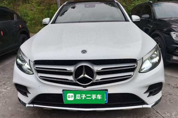 Used Mercedes-Benz GLC 2018 Facelift GLC 260 4MATIC Luxury Edition Front