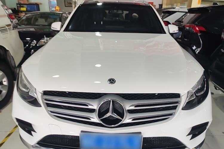 Used Mercedes-Benz GLC 2018 GLC 260 4MATIC Dynamic Edition Front