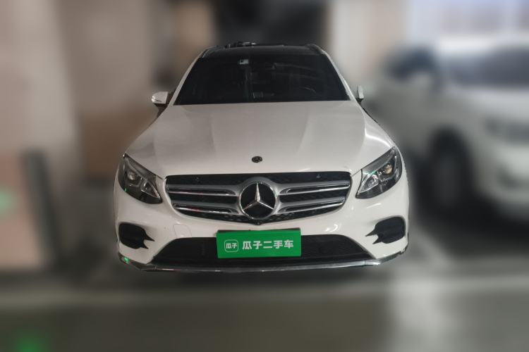 Used Mercedes-Benz GLC 2018 GLC 260 4MATIC Luxury Model Front