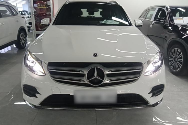 Used Mercedes-Benz GLC 2018 GLC 200 4MATIC Front