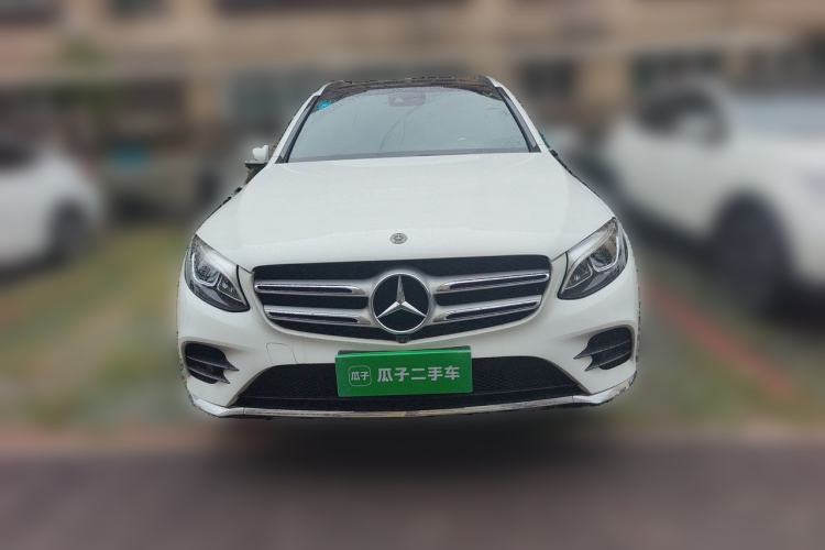 Used Mercedes-Benz GLC 2018 Facelift GLC 260 4MATIC Luxury Edition Front