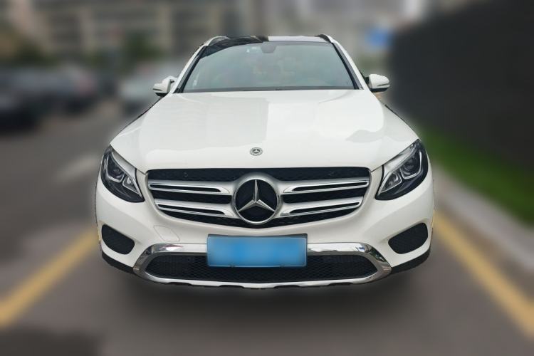 Used Mercedes-Benz GLC 2018 Facelift GLC 200 4MATIC Front