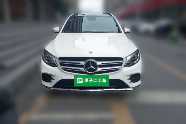Used Mercedes-Benz GLC 2018 Refreshed GLC 300 4MATIC Dynamic Edition Front