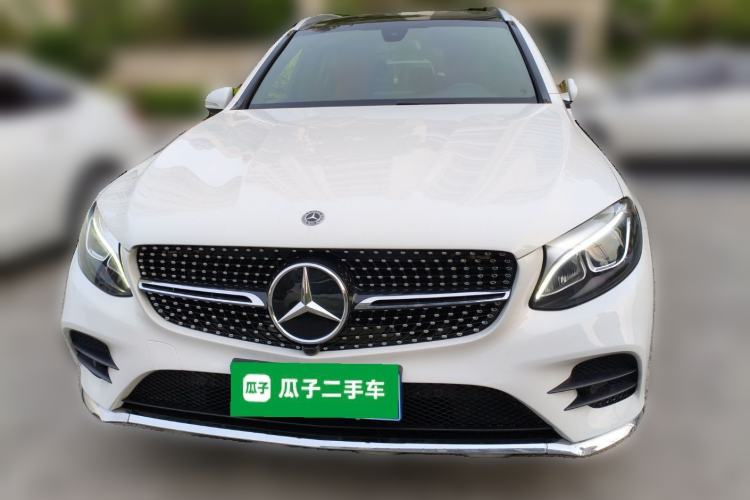 Used Mercedes-Benz GLC 2018 GLC 200 4MATIC Front