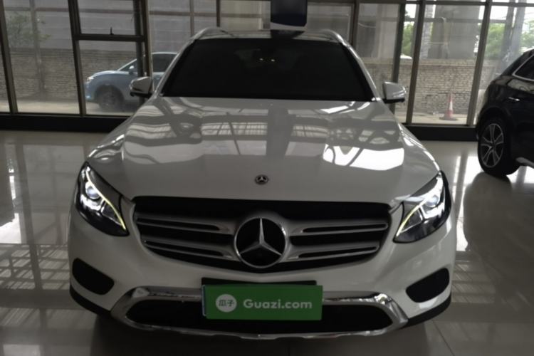 Used Mercedes-Benz GLC 2018 GLC 200 4MATIC Front
