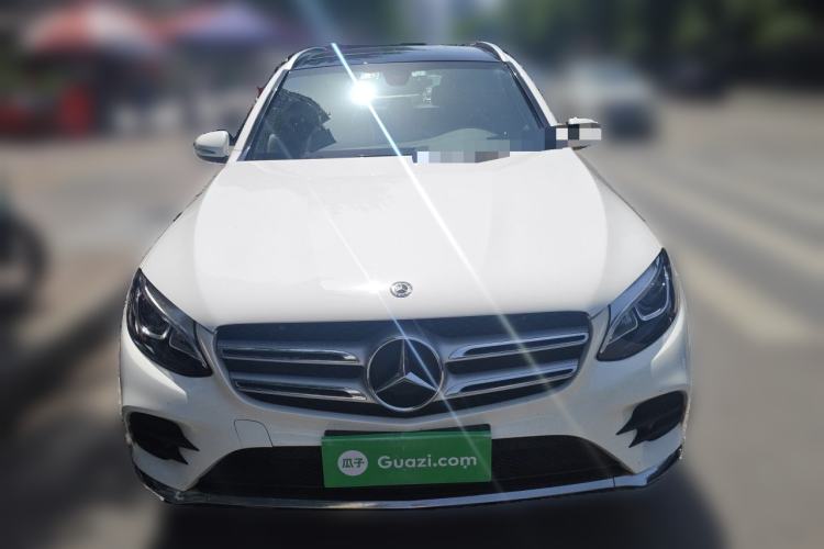 Used Mercedes-Benz GLC 2018 GLC 260 4MATIC Dynamic Edition Front