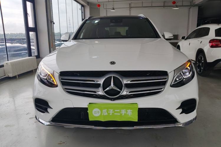 Used Mercedes-Benz GLC 2018 Facelift GLC 260 4MATIC Luxury Edition Front