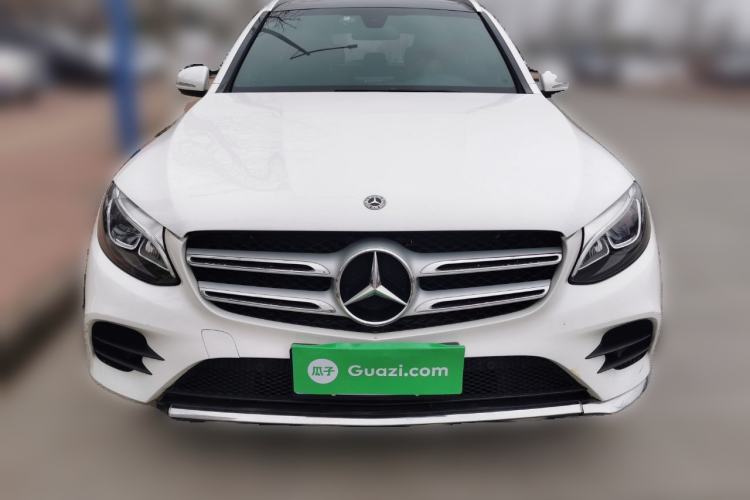 Used Mercedes-Benz GLC 2018 Facelifted GLC 260 4MATIC Dynamic Edition Front