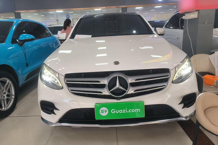 Used Mercedes-Benz GLC 2018 Facelift GLC 260 4MATIC Luxury Edition Front