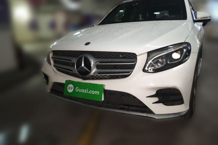Used Mercedes-Benz GLC 2018 GLC 260 4MATIC Luxury Model Front