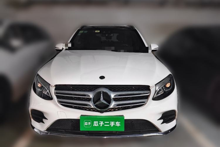 Used Mercedes-Benz GLC 2018 GLC 260 4MATIC Luxury Model Front