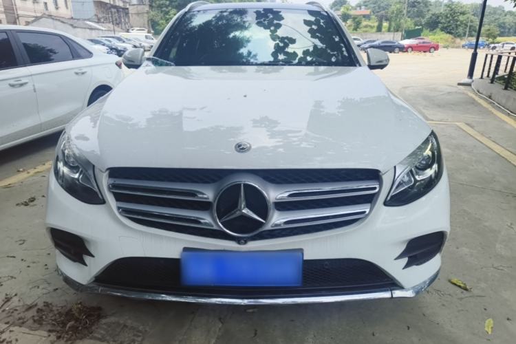 Used Mercedes-Benz GLC 2018 Facelift GLC 260 4MATIC Luxury Edition Front