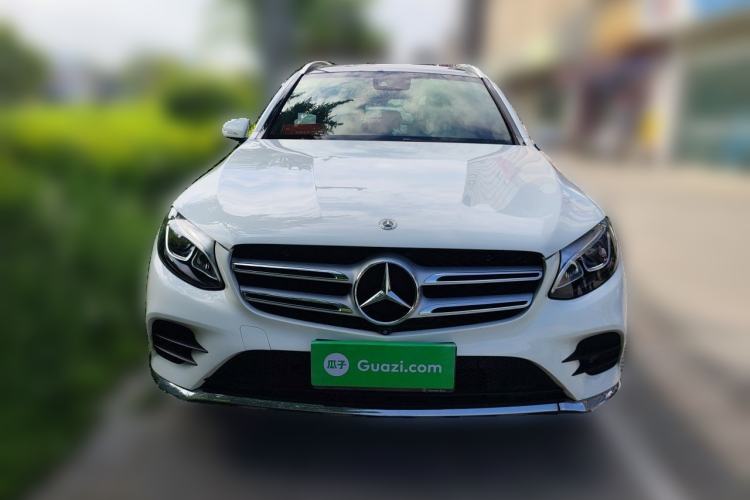 Used Mercedes-Benz GLC 2018 Facelift GLC 260 4MATIC Luxury Edition Front